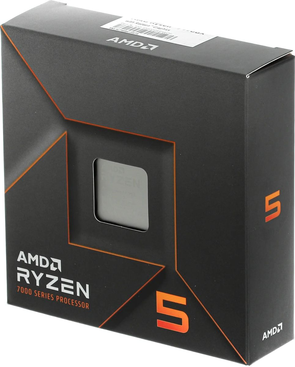 Процессор AMD Ryzen 7 7700X, AM5,  BOX (без кулера) [100-100000591wof]